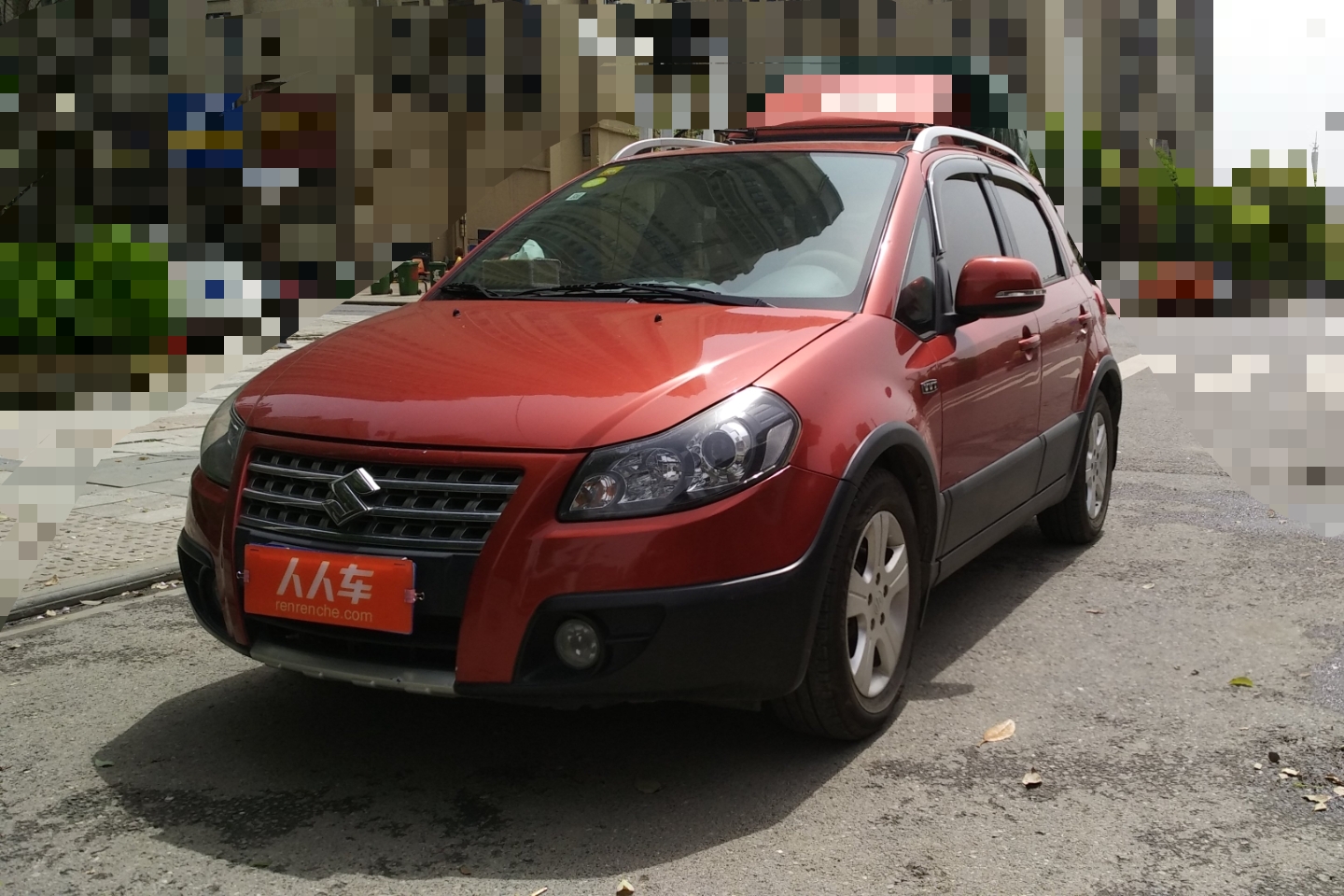 铃木-天语 sx4 2012款 1.6l 手动锐骑型