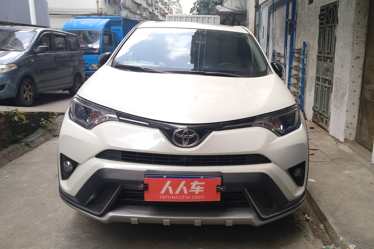 丰田-rav4荣放 2018款 2.0l cvt两驱风尚x版