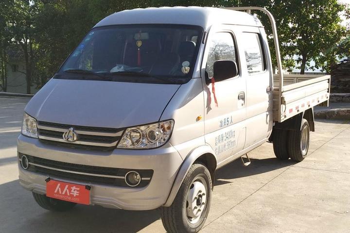 昆明二手长安商用-跨越王 2017款 1.5l后双轮双排dk15