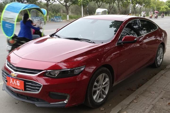 绵阳二手雪佛兰-迈锐宝xl 2016款 1.5t 双离合锐驰版