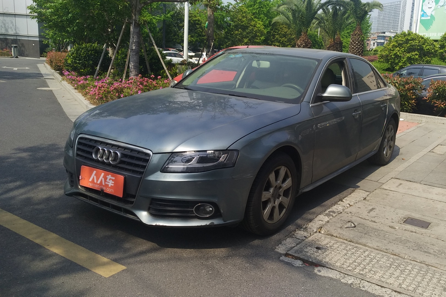 奥迪-a4l 2011款 1.8 tfsi 舒适型