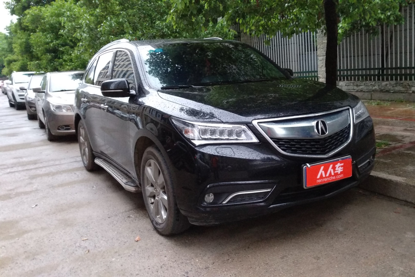 讴歌-mdx 2014款 3.5l 豪华版