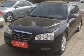现代-伊兰特 2007款 1.6L 手动舒适型