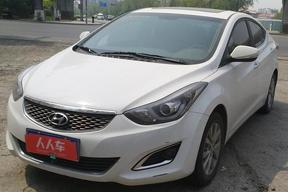 现代-朗动 2016款 1.6L 自动尊贵型
