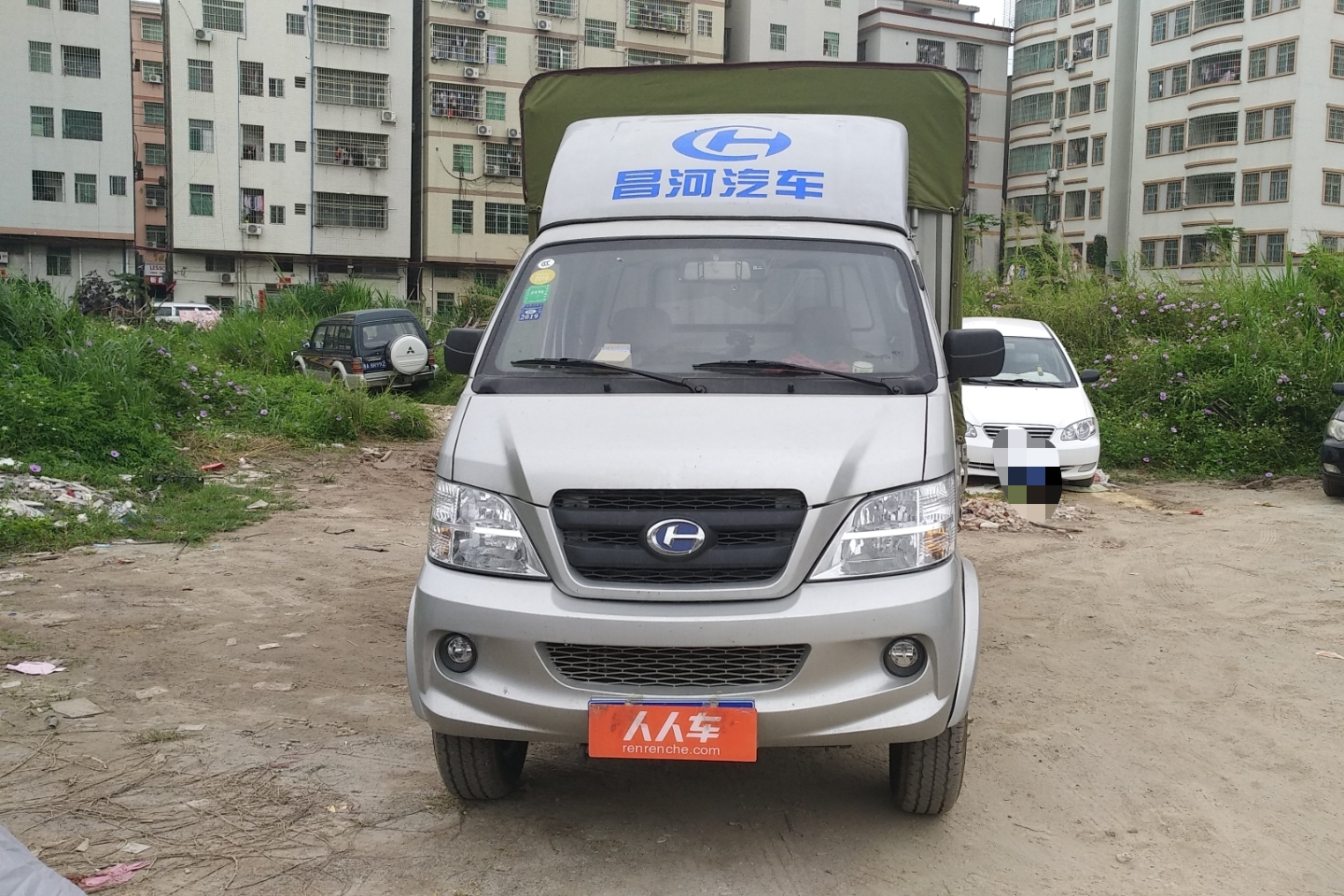 昌河-福瑞达k22 2017款 1.5l豪华型后双轮dk15