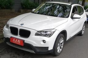 宝马-X1(进口) 2012款 sDrive18i豪华型