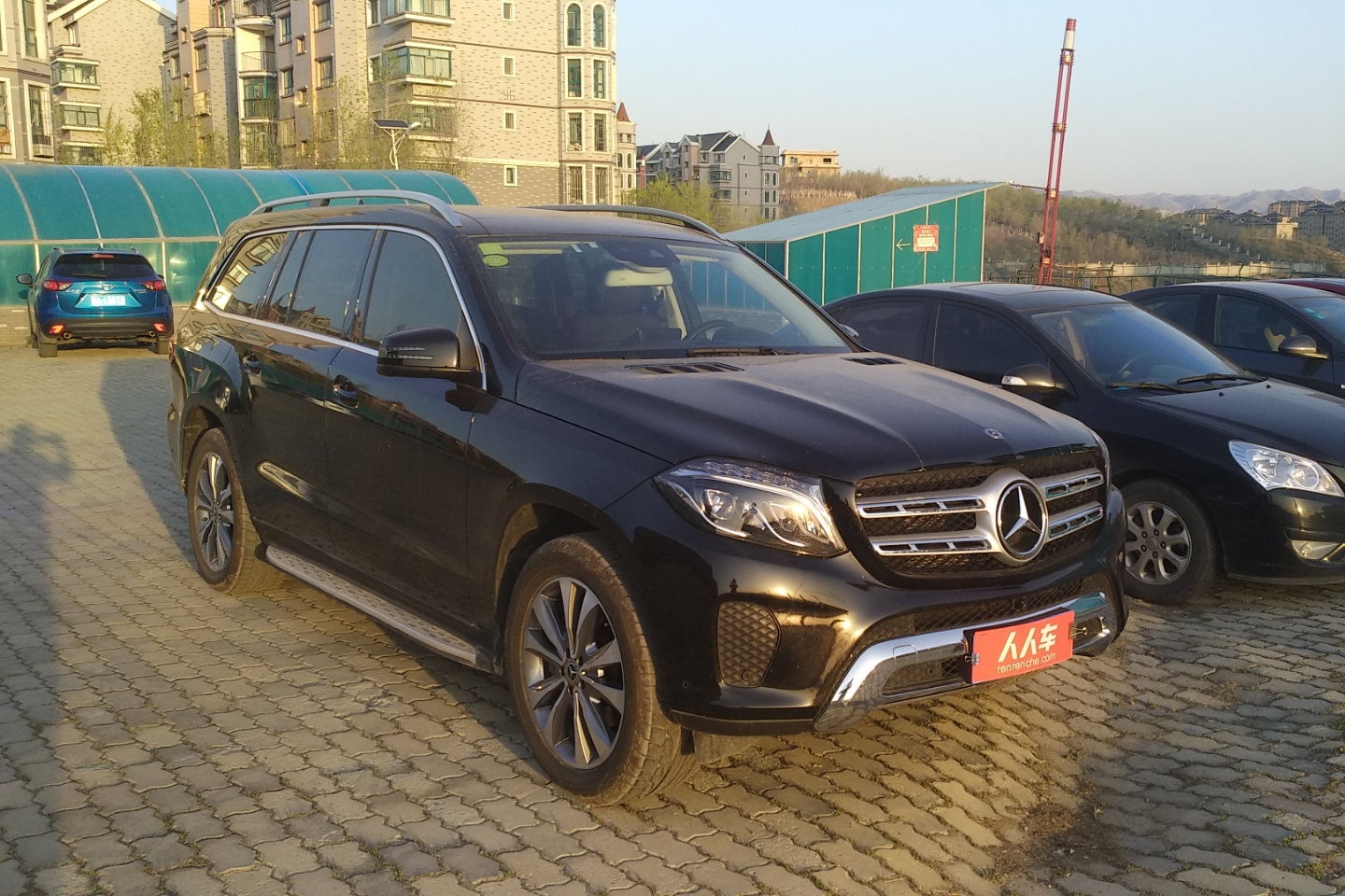 奔驰-gls 2018款 gls 320 4matic