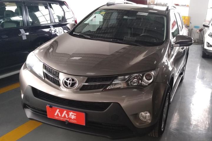 哈尔滨二手丰田-rav4荣放 2013款 2.0l cvt四驱风尚版