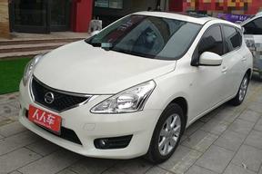 日产-骐达 2013款 1.6L CVT酷咖版