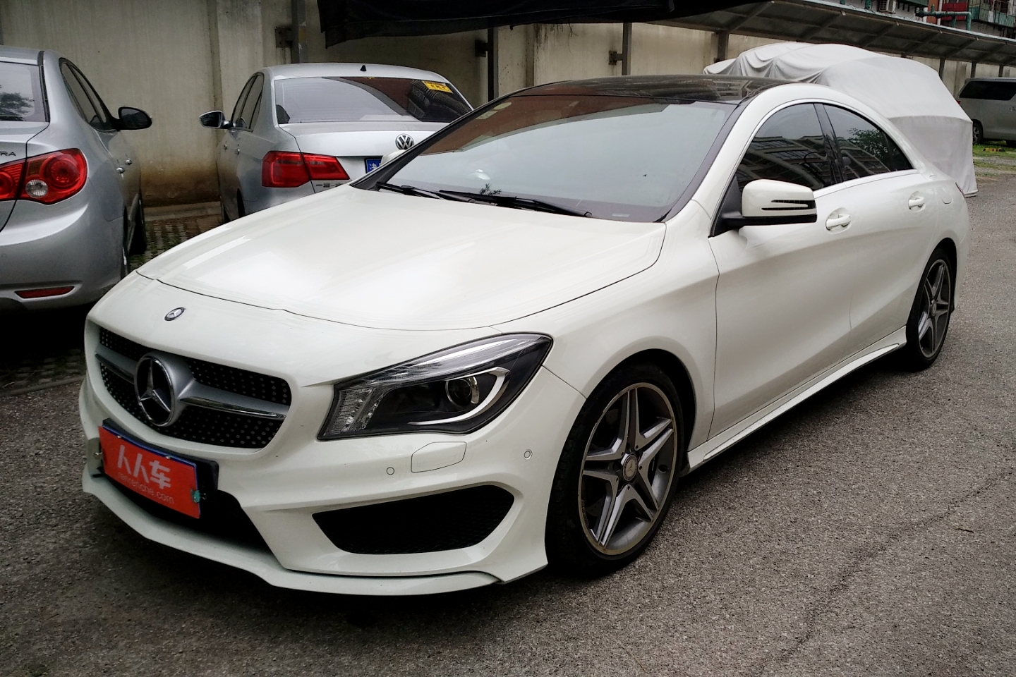 奔驰-cla级 2015款 cla 220 4matic