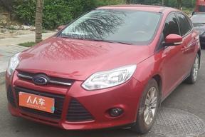 福特-福克斯 2012款 两厢 1.6L 手动舒适型