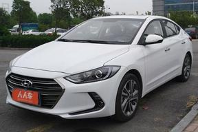 现代-领动 2018款 1.6L 自动15周年特别版