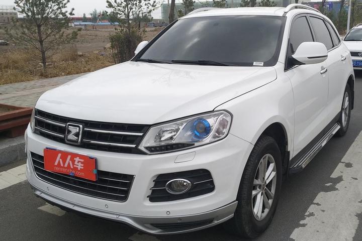 众泰-t600 2014款 1.5t 手动豪华型