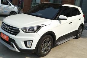 现代-ix25 2015款 1.6L 自动两驱尊贵型DLX