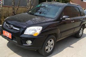 起亚-狮跑 2009款 2.0L 手动四驱版GLS