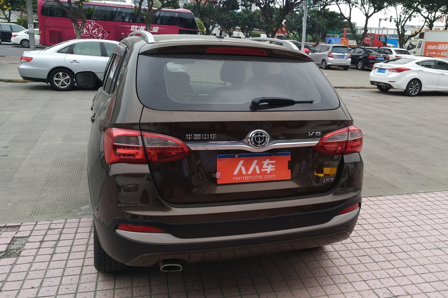 中华-v5 2014款 1.5t 自动两驱运动型