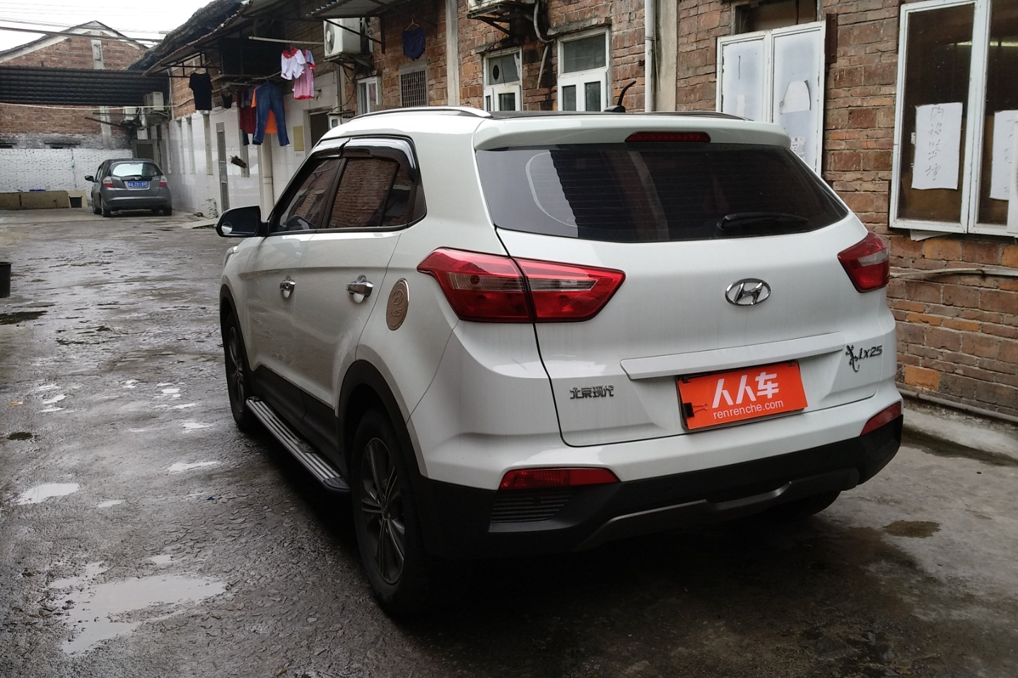 现代-ix25 2015款 1.6l 自动两驱智能型gls