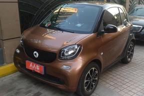 smart- fortwo 2015款 1.0L 硬顶激情版