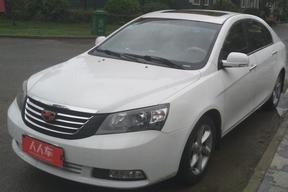 吉利汽车-经典帝豪 2012款 三厢 1.8L 手动尊贵型