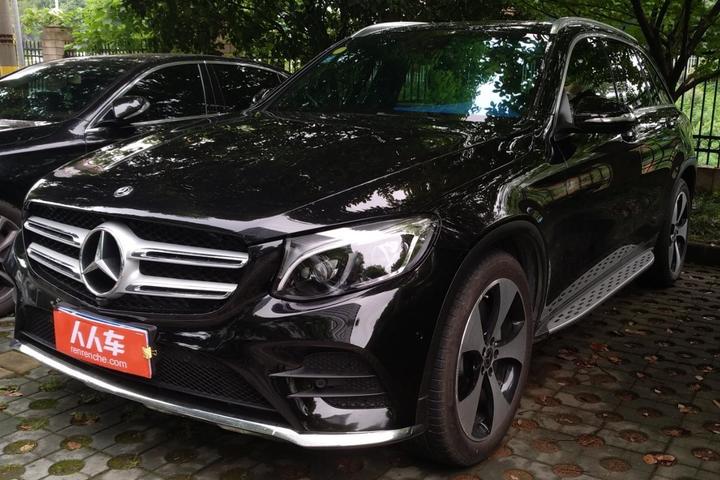 宜昌二手奔驰-glc 2018款 glc 300 4matic 动感型