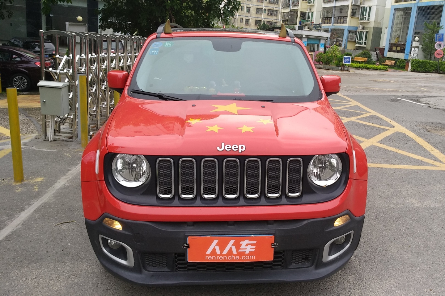 jeep-自由侠 2016款 1.4t 自动劲能版