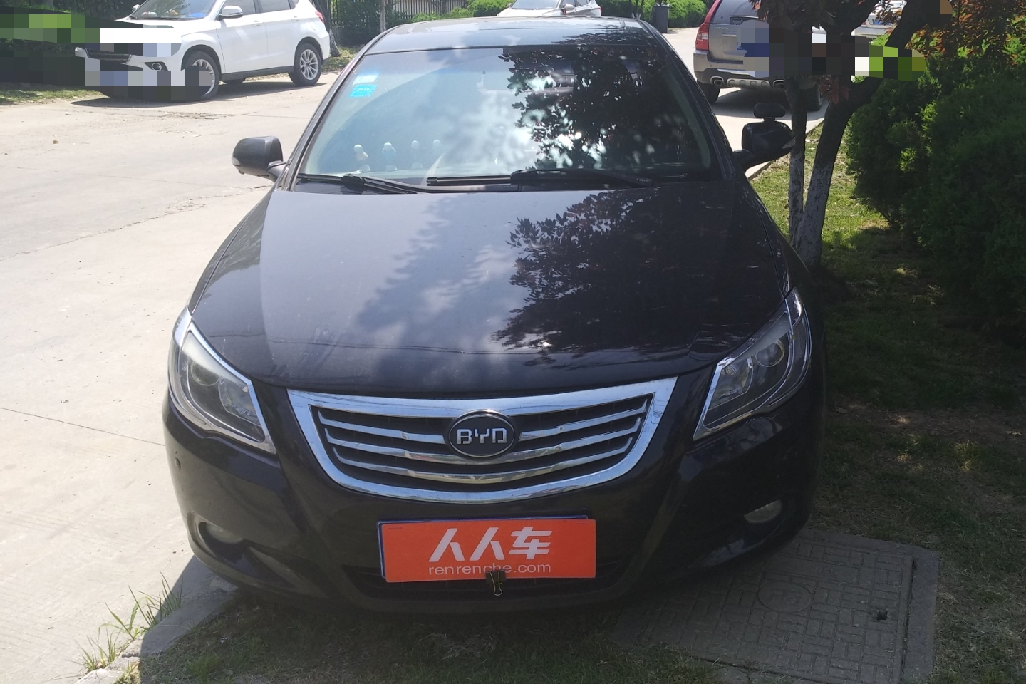 比亚迪-g6 2012款 1.5ti 手动尊贵型
