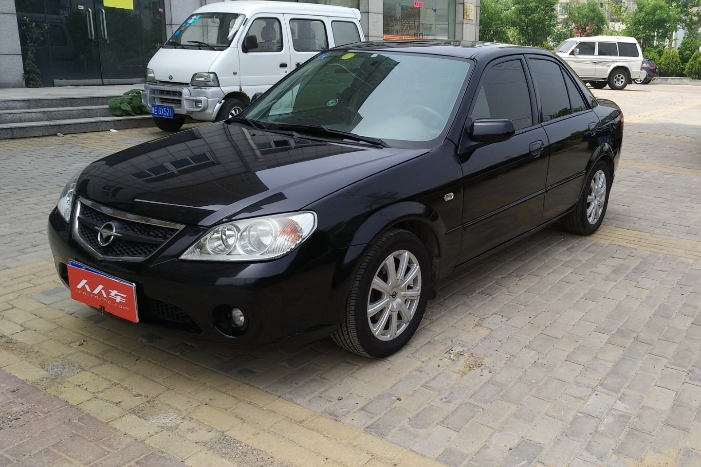 海马-福美来 2007款 1.6l 手动豪华gls(改装天然气)