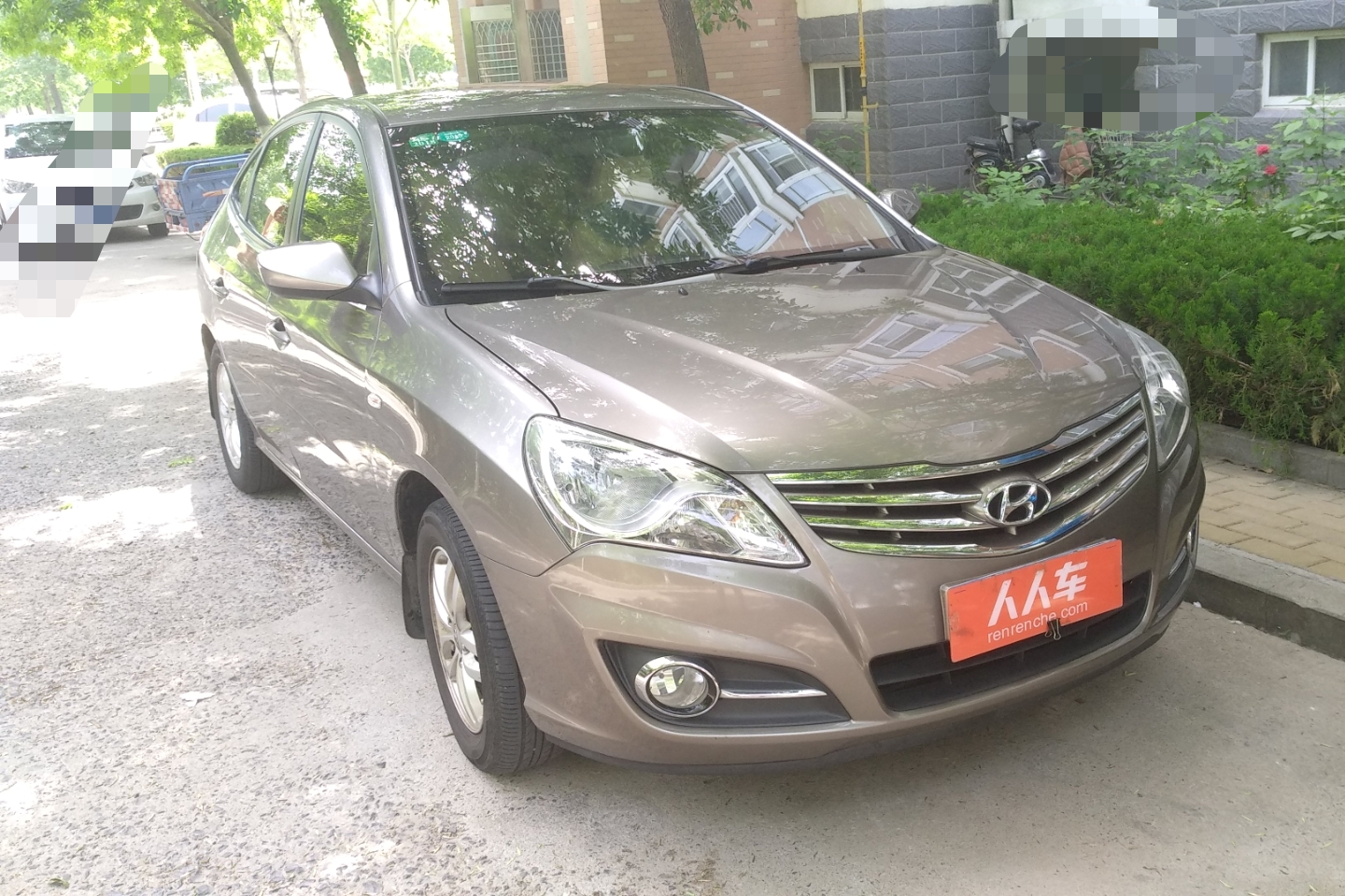 现代-悦动 2011款 1.6l 手动舒适型(改装天然气)