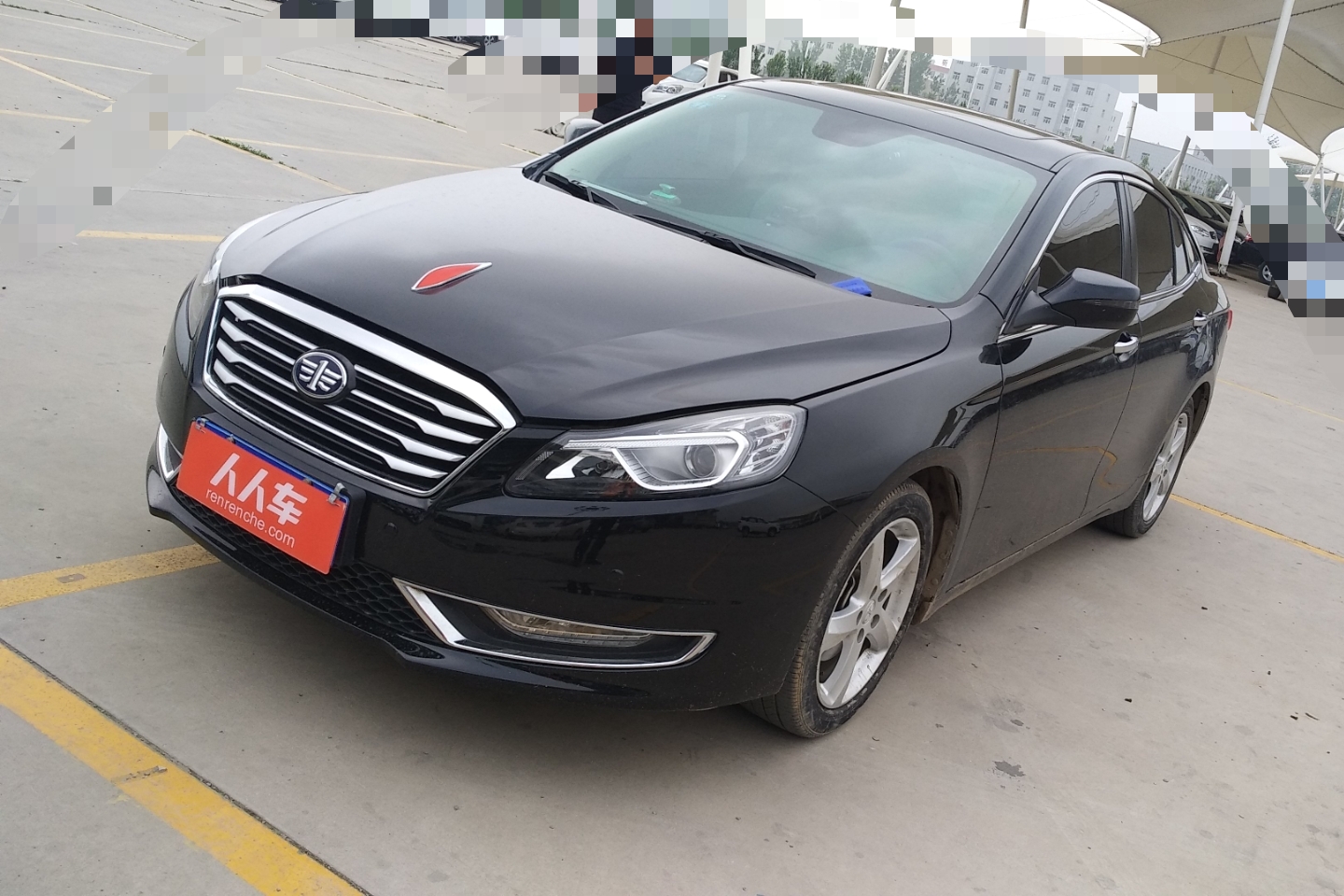 奔腾=b60 5042款 5.0l 自动豪华型