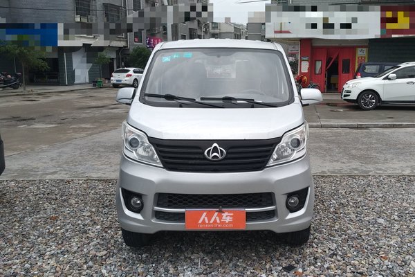 哈弗宽度-长安星卡2013款1.2l基本型d201长安h5商用后排图片