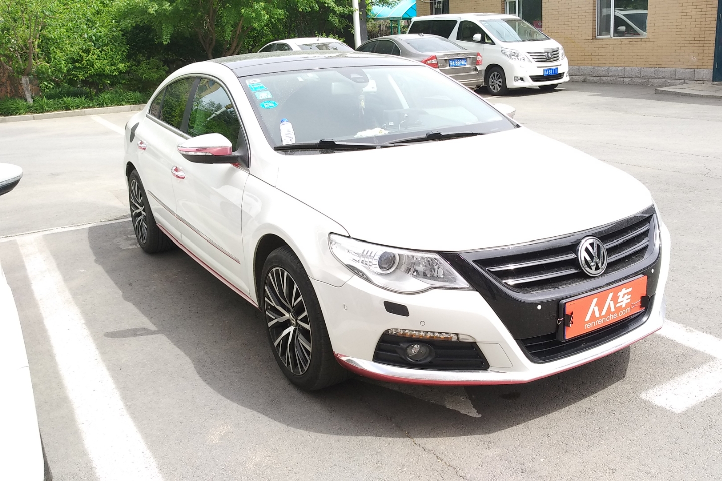 大众-cc 2012款 1.8tsi 豪华型