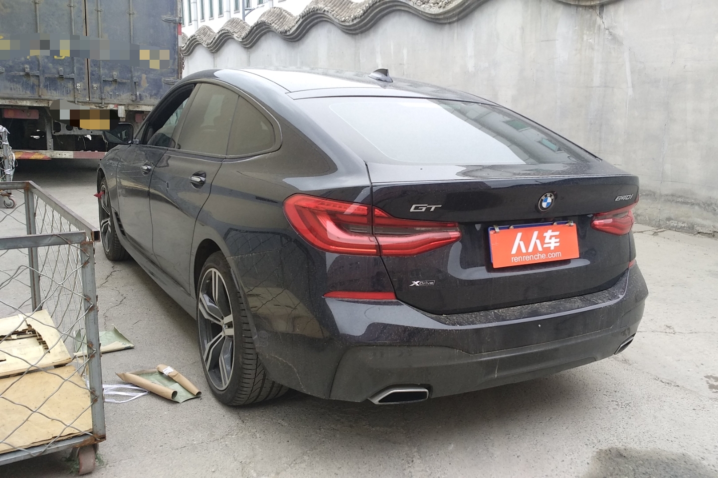 北京二手宝马6系gt 2018款 640i xdrive m运动套装