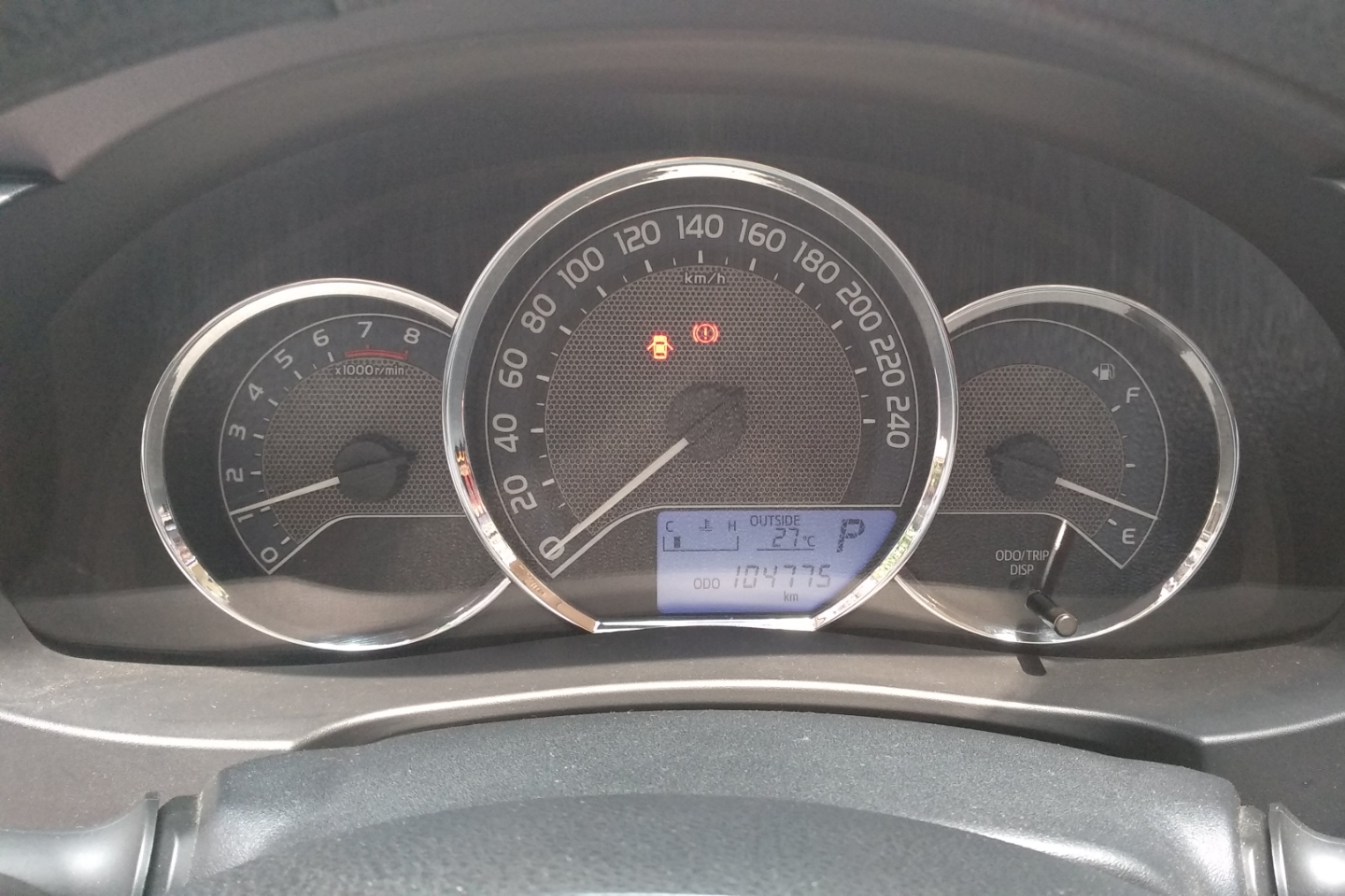 丰田-卡罗拉 2014款 1.6l cvt gl