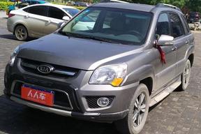 起亚-狮跑 2009款 2.0L 手动两驱版GLS