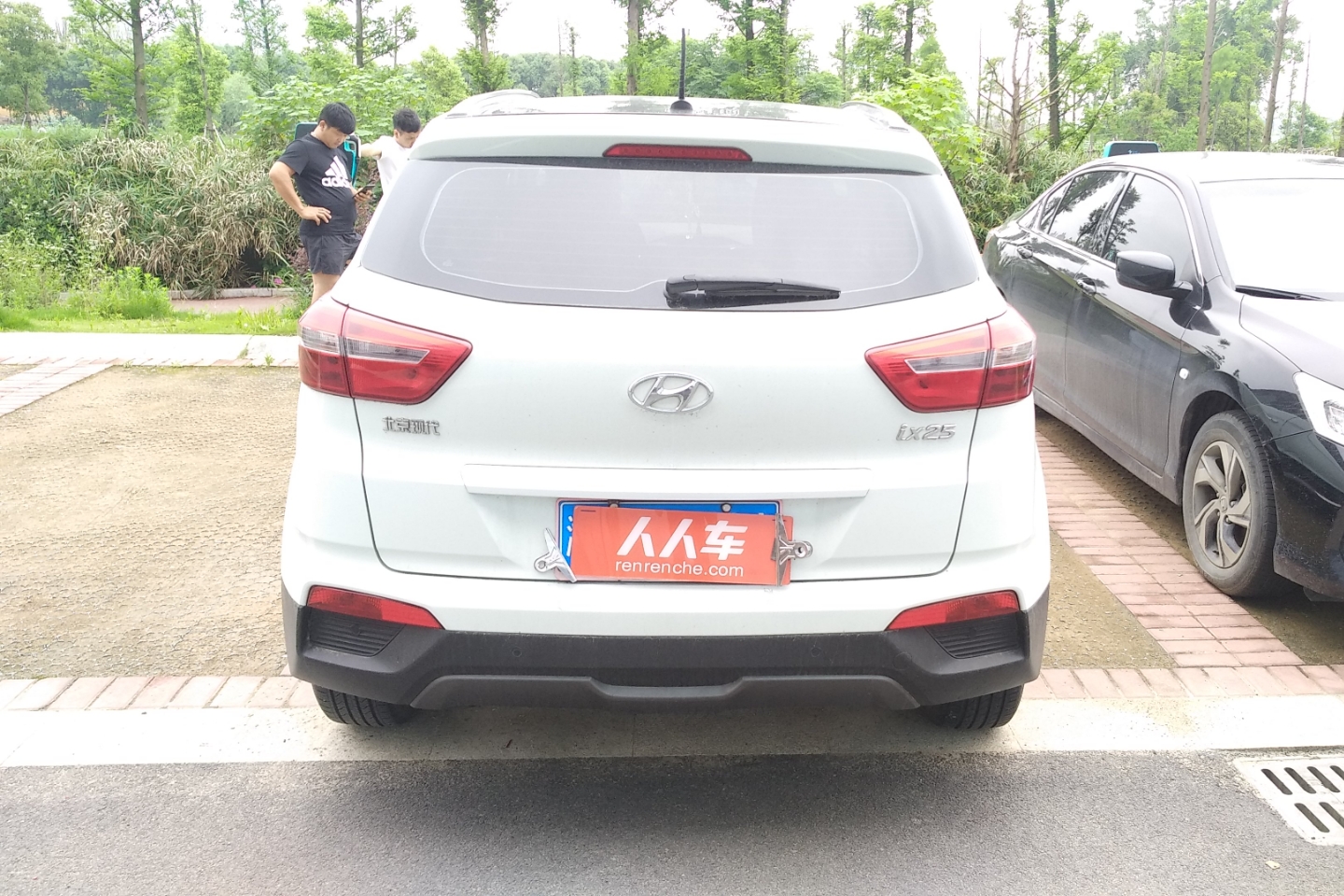 现代-ix25 2015款 1.6l 自动两驱智能型gls