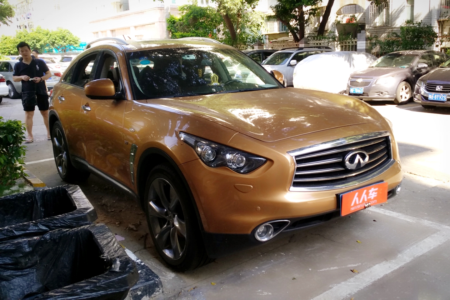 英菲尼迪-qx70 2013款 3.7l 标准版