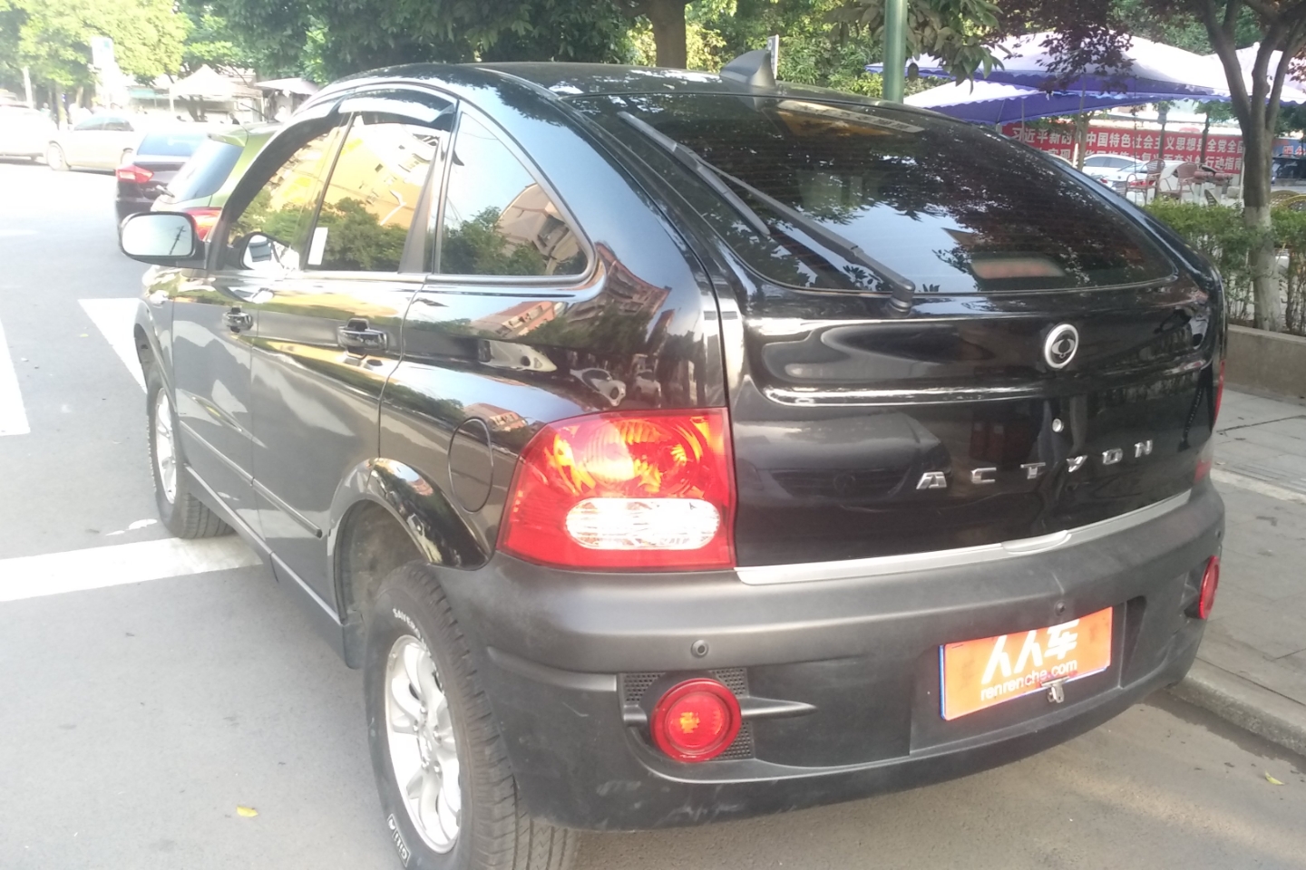 双龙-爱腾 2009款 a200xdi ad豪华型