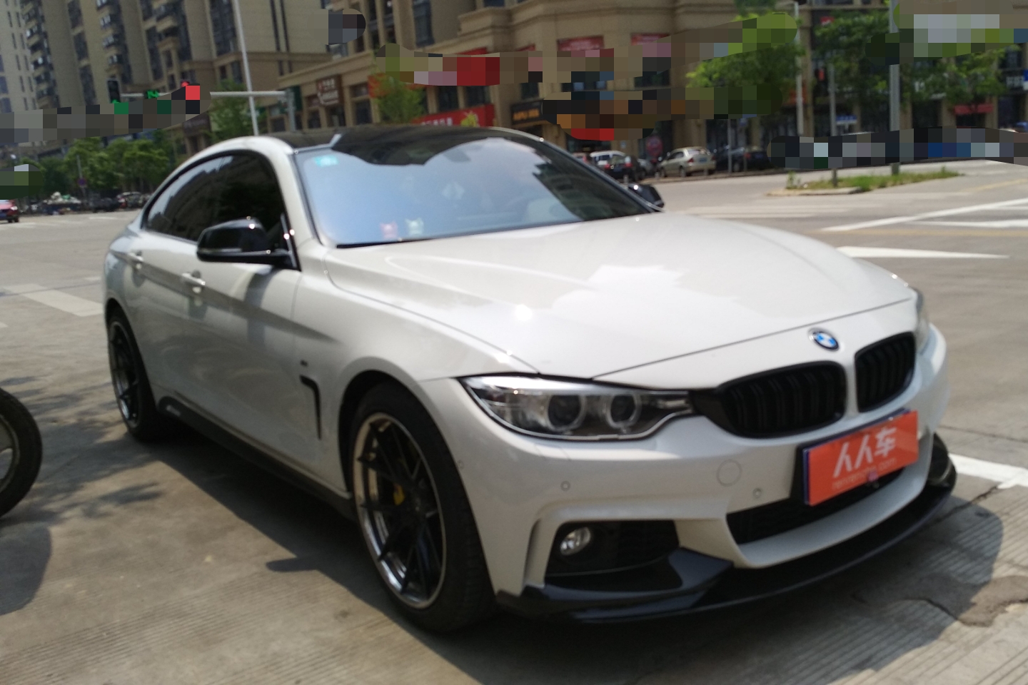 宝马-4系 2014款 435i xdrive gran coupe m运动型