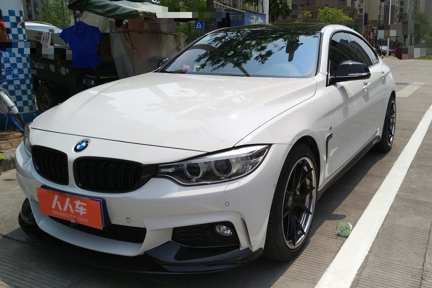 宝马-4系 2014款 435i xdrive gran coupe m运动型