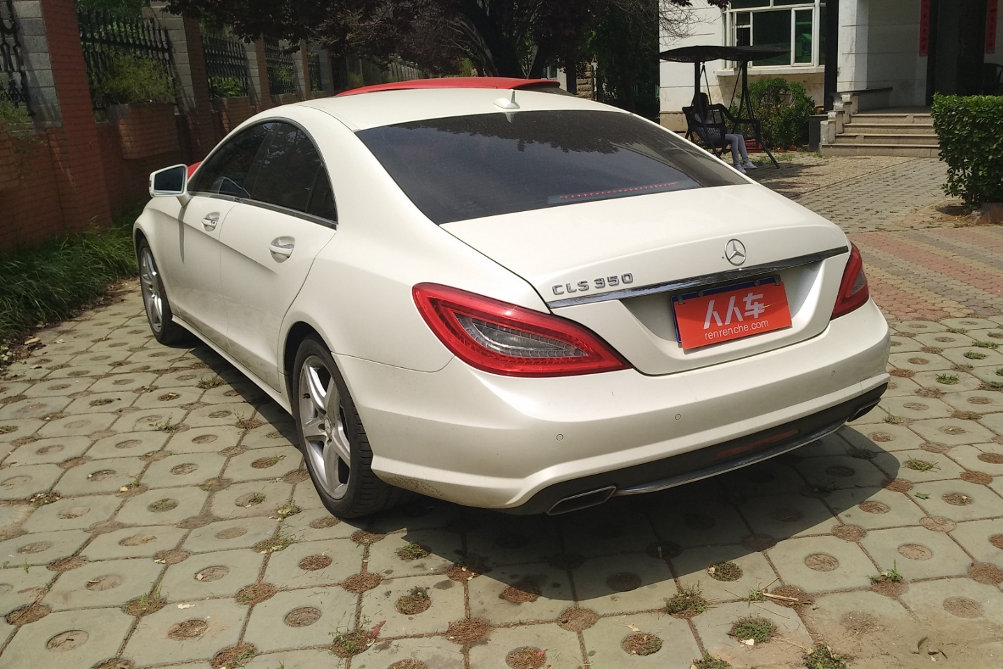 奔驰-cls级 2012款 cls 350 cgi