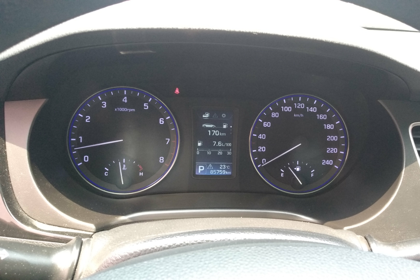 现代-名图 2014款 1.8l 自动智能型gls