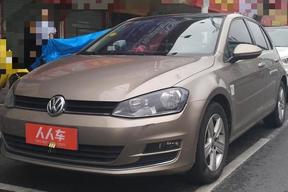 大众-高尔夫 2016款 1.6L 自动舒适型