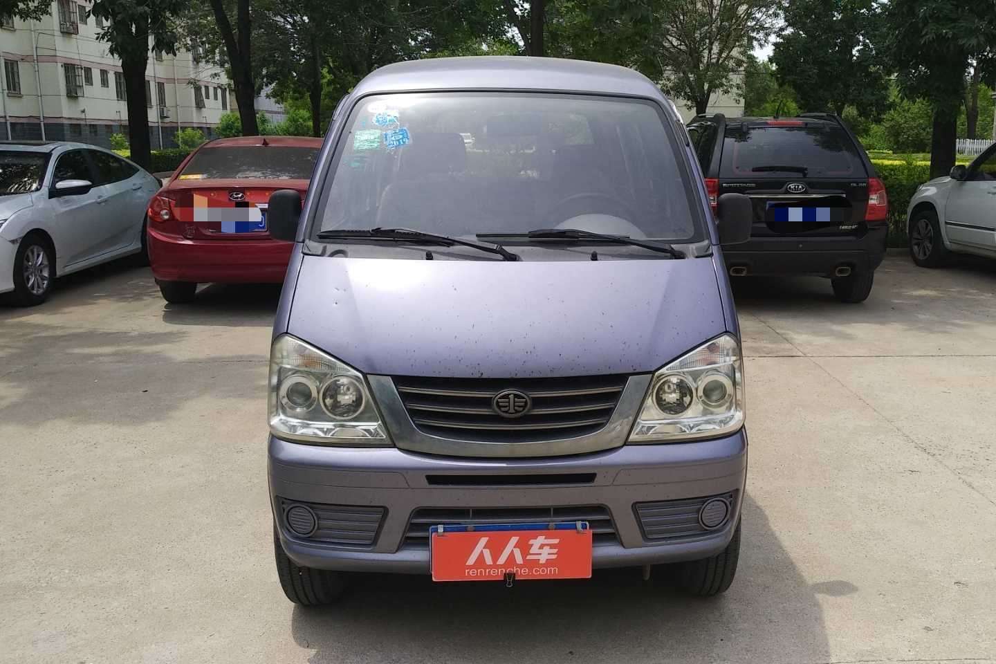 一汽-佳宝v52 2011款 1.0l 实用型lj465qe1(改装天然气)