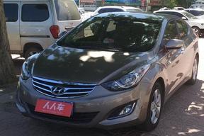 现代-朗动 2013款 1.6L 自动领先型