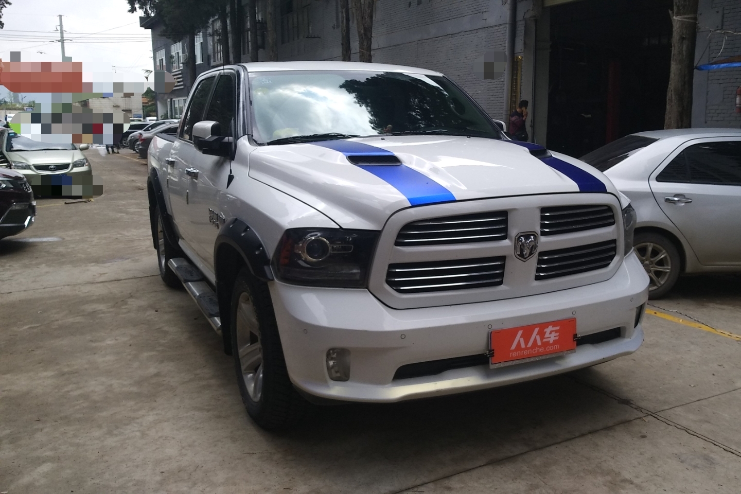 道奇-道奇ram 2011款 1500 laramie