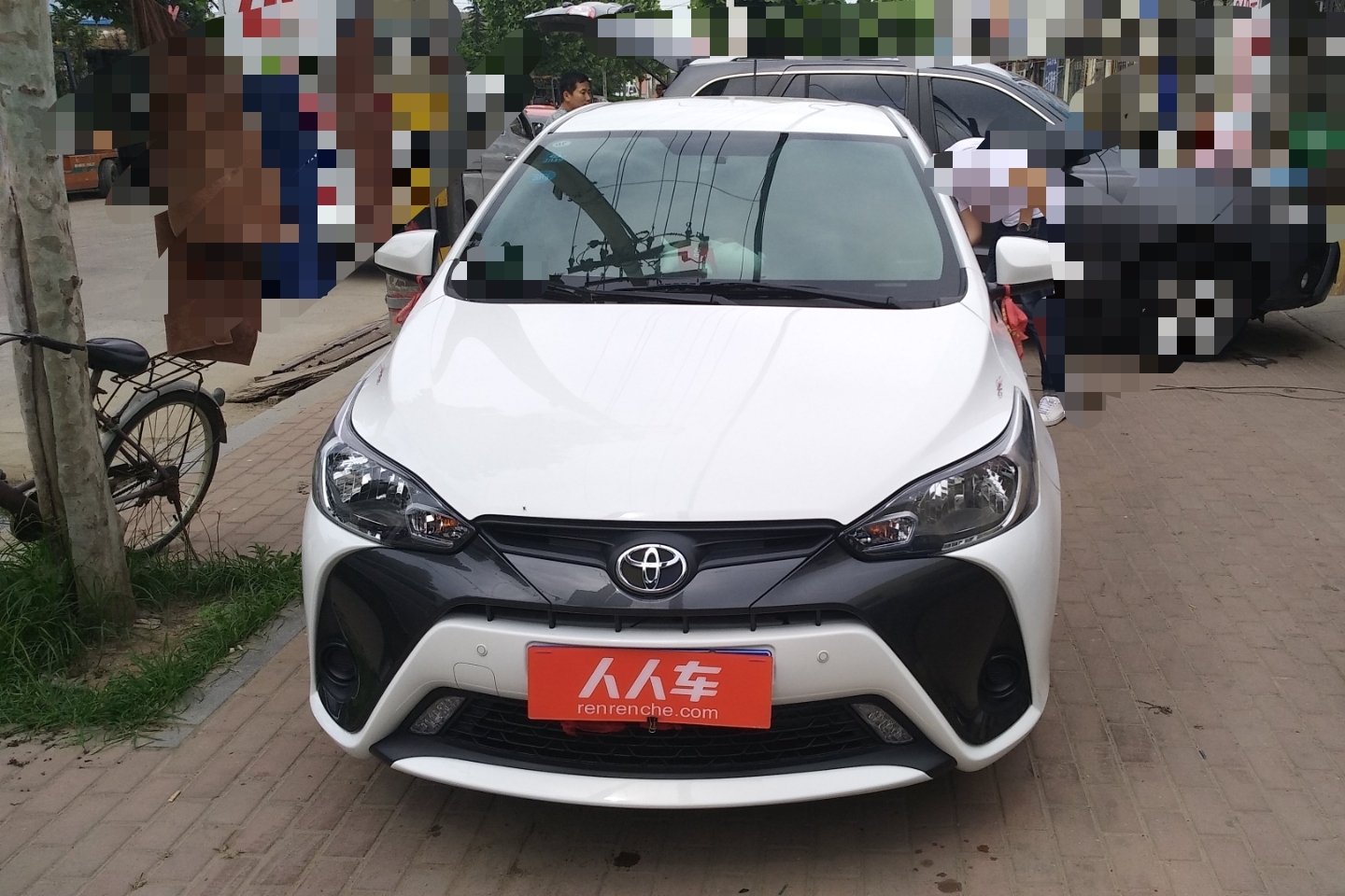 丰田-yaris l 致炫 2016款 改款 1.5e cvt魅动版