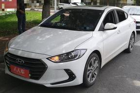 现代-领动 2016款 1.6L 自动智炫·精英型