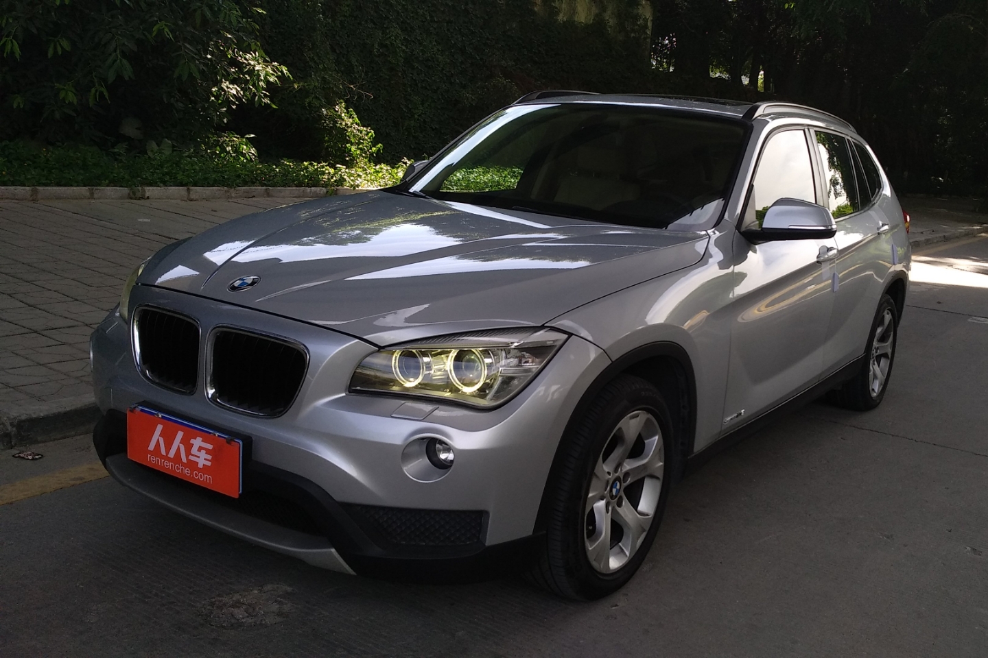 宝马-x1(进口) 2012款 xdrive20i