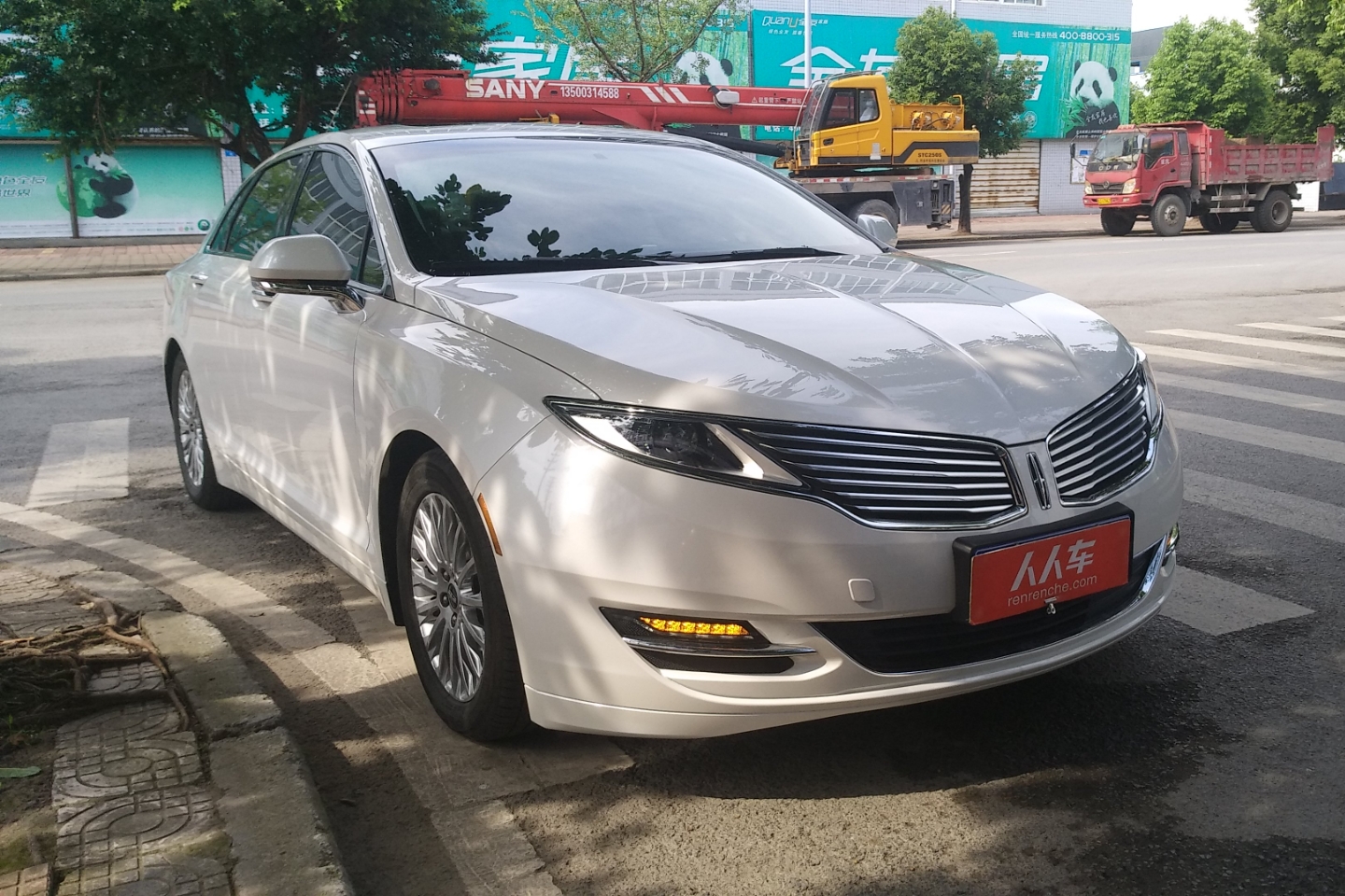 林肯-mkz 2014款 2.0t 尊享版