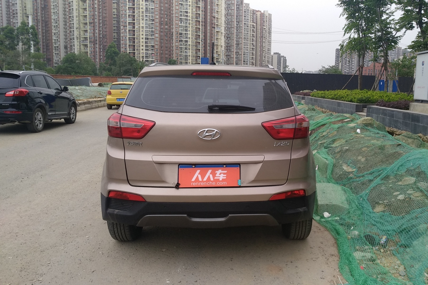 现代-ix25 2015款 1.6l 自动两驱智能型gls